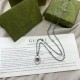 2023FW Necklace GUCCI Gucci High quality popular item 2023FW Necklace GUCCI Gucci High quality popular item