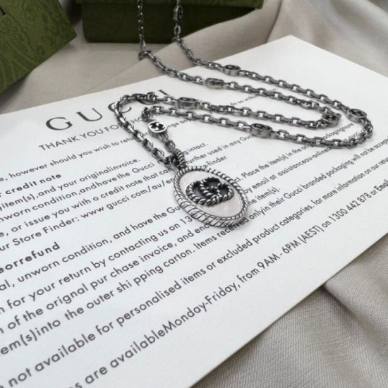 2023FW Necklace GUCCI Gucci High quality popular item 2023FW Necklace GUCCI Gucci High quality popular item