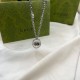 2023FW Necklace GUCCI Gucci High quality popular item 2023FW Necklace GUCCI Gucci High quality popular item