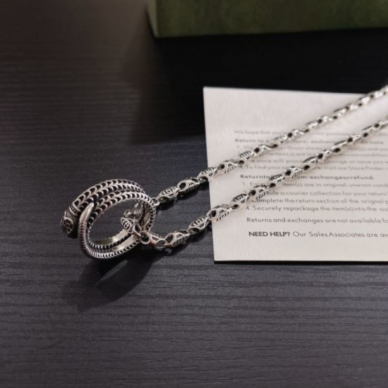 2023FW Necklace GUCCI Gucci Fashion Trends 2023FW Necklace GUCCI Gucci Fashion Trends