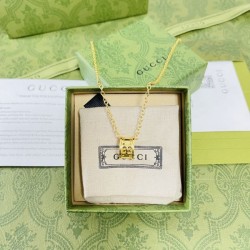 GUCCI Gucci New Elegant Wear 2023FW Necklace