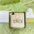 GUCCI Gucci New Elegant Wear 2023FW Necklace