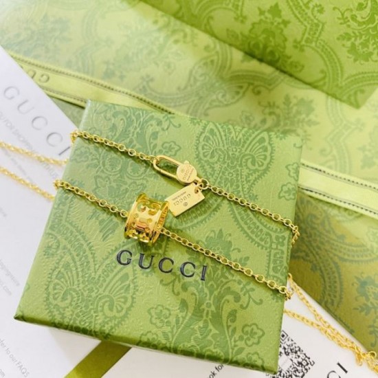 GUCCI Gucci New Elegant Wear 2023FW Necklace GUCCI Gucci New Elegant Wear 2023FW Necklace