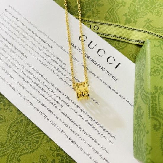 GUCCI Gucci New Elegant Wear 2023FW Necklace GUCCI Gucci New Elegant Wear 2023FW Necklace