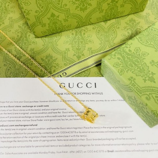 GUCCI Gucci New Elegant Wear 2023FW Necklace GUCCI Gucci New Elegant Wear 2023FW Necklace