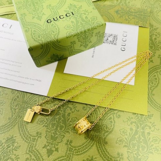 GUCCI Gucci New Elegant Wear 2023FW Necklace GUCCI Gucci New Elegant Wear 2023FW Necklace