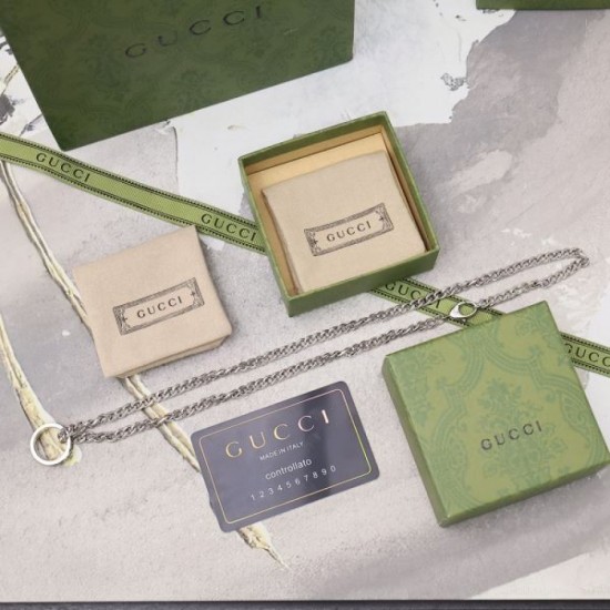 GUCCI 2023FW Necklace recommended for the best new item in Gucci cost performance GUCCI 2023FW Necklace recommended for the best new item in Gucci cost performance