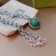 GUCCI 2023FW necklace loved by celebrities and entertainers GUCCI 2023FW necklace loved by celebrities and entertainers