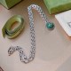 GUCCI 2023FW necklace loved by celebrities and entertainers GUCCI 2023FW necklace loved by celebrities and entertainers