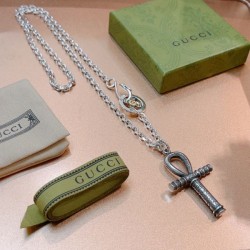 GUCCI Gucci Autumn/Winter Refreshing new items are trending 2023FW Necklace