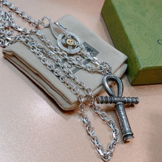 GUCCI Gucci Autumn/Winter Refreshing new items are trending 2023FW Necklace GUCCI Gucci Autumn/Winter Refreshing new items are trending 2023FW Necklace