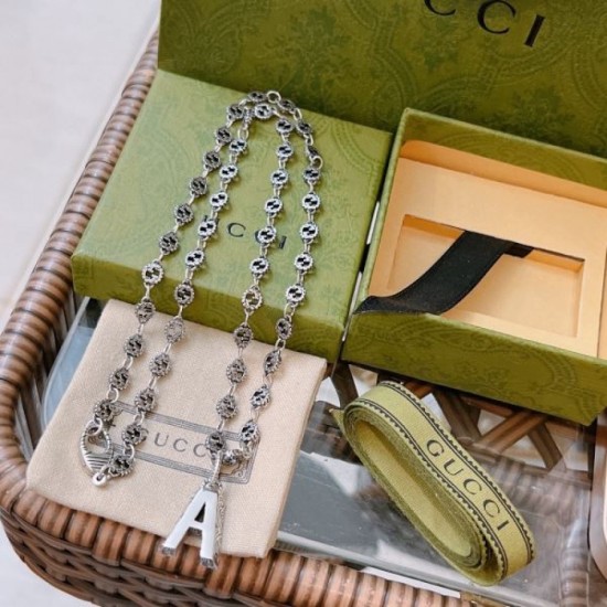 GUCCI Gucci Adult Style Completed 2023FW Necklace GUCCI Gucci Adult Style Completed 2023FW Necklace