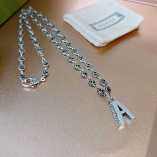 GUCCI Gucci Adult Style Completed 2023FW Necklace GUCCI Gucci Adult Style Completed 2023FW Necklace