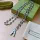 GUCCI Gucci Adult Style Completed 2023FW Necklace GUCCI Gucci Adult Style Completed 2023FW Necklace