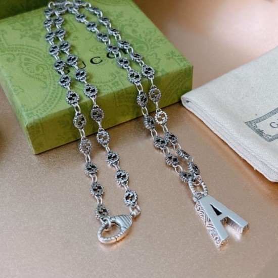 GUCCI Gucci Adult Style Completed 2023FW Necklace GUCCI Gucci Adult Style Completed 2023FW Necklace