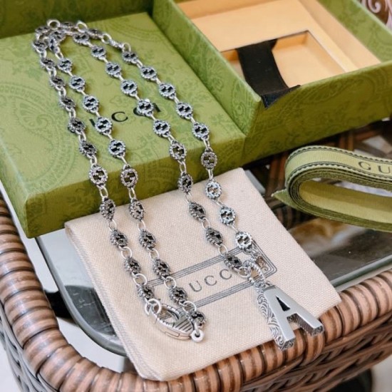 GUCCI Gucci Adult Style Completed 2023FW Necklace GUCCI Gucci Adult Style Completed 2023FW Necklace