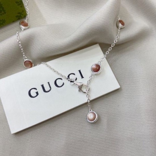 GUCCI Gucci Overseas Celebrity Featured Item 2023FW Necklace GUCCI Gucci Overseas Celebrity Featured Item 2023FW Necklace