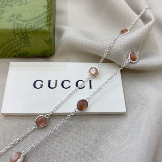 GUCCI Gucci Overseas Celebrity Featured Item 2023FW Necklace GUCCI Gucci Overseas Celebrity Featured Item 2023FW Necklace
