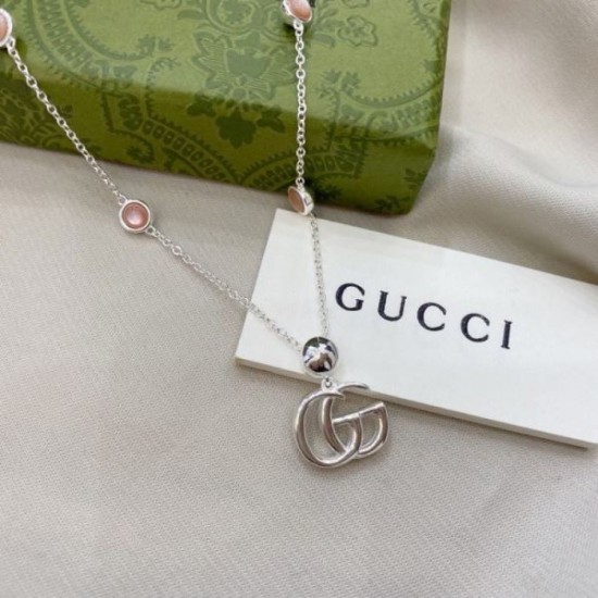 GUCCI Gucci Overseas Celebrity Featured Item 2023FW Necklace GUCCI Gucci Overseas Celebrity Featured Item 2023FW Necklace