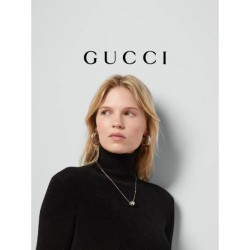 GUCCI Gucci This season's featured new 2023FW necklace using color