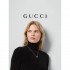 GUCCI Gucci This season's featured new 2023FW necklace using color