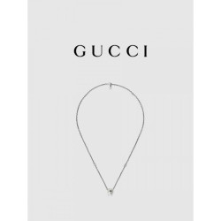 GUCCI Gucci This season's featured new 2023FW necklace using color