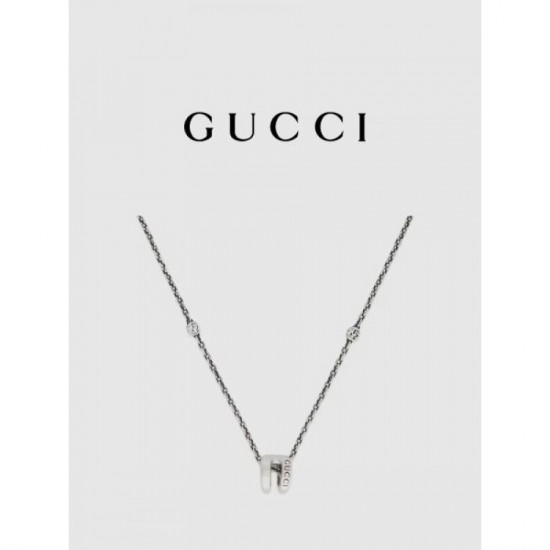 GUCCI Gucci This season's featured new 2023FW necklace using color GUCCI Gucci This season's featured new 2023FW necklace using color