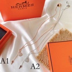2023SS necklace No doubt the latest trend HERMES Hermes