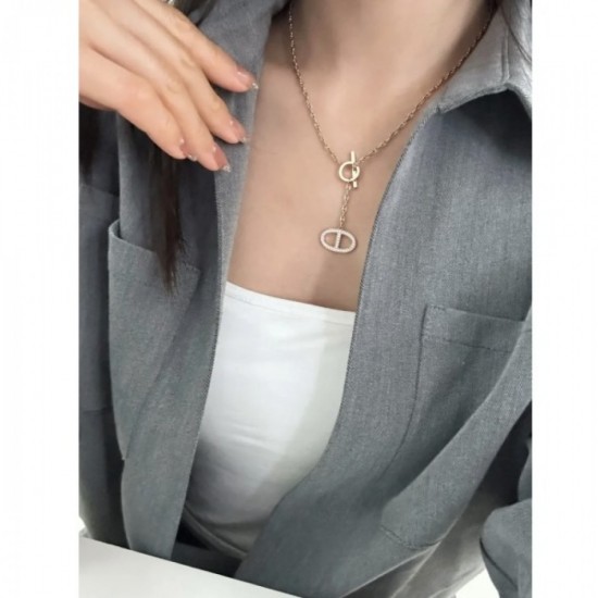 2023SS Necklace Spring must-have brand new work HERMES Hermes 2023SS Necklace Spring must-have brand new work HERMES Hermes