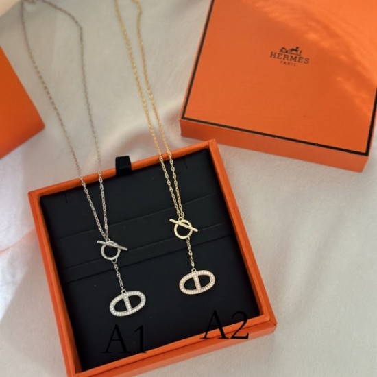 2023SS Necklace Spring must-have brand new work HERMES Hermes 2023SS Necklace Spring must-have brand new work HERMES Hermes