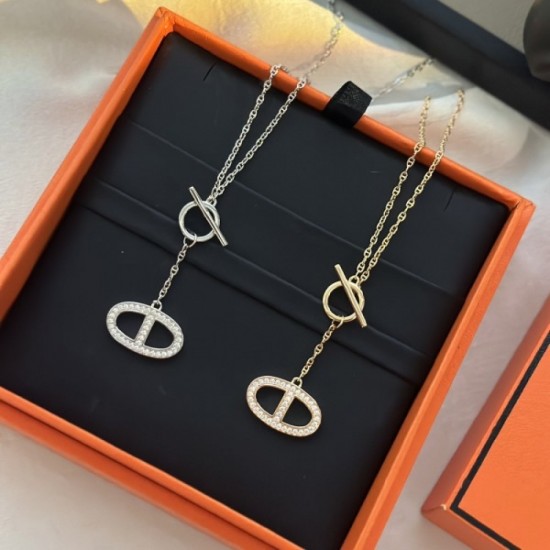 2023SS Necklace Spring must-have brand new work HERMES Hermes 2023SS Necklace Spring must-have brand new work HERMES Hermes