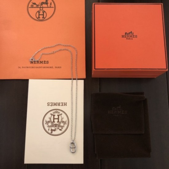 2023SS necklace highly sensitive celebrities favorite HERMES Hermes 2023SS necklace highly sensitive celebrities favorite HERMES Hermes