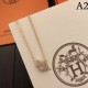 HERMES Hermes Necklace 2023SS New limited gorgeous cute HERMES Hermes Necklace 2023SS New limited gorgeous cute