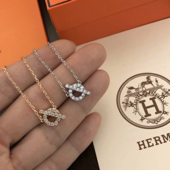 HERMES Hermes Necklace 2023SS New limited gorgeous cute HERMES Hermes Necklace 2023SS New limited gorgeous cute