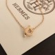 HERMES Hermes Necklace 2023SS New limited gorgeous cute HERMES Hermes Necklace 2023SS New limited gorgeous cute