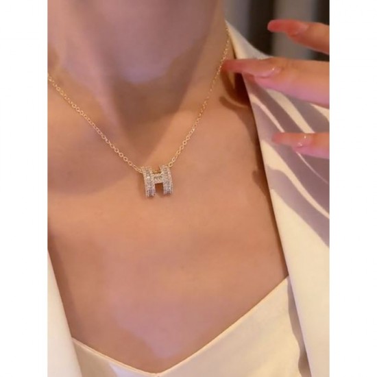 2023FW Necklace HERMES Make a cool impression 2023FW Necklace HERMES Make a cool impression