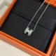 2023FW Necklace HERMES Make a cool impression 2023FW Necklace HERMES Make a cool impression