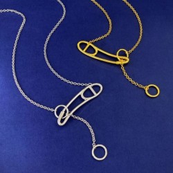 HERMES Elegant especially popular item Sold out immediately 2023FW Necklace