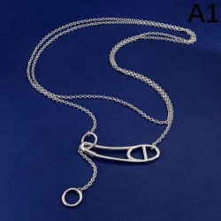 HERMES Elegant especially popular item Sold out immediately 2023FW Necklace