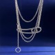 HERMES Elegant especially popular item Sold out immediately 2023FW Necklace HERMES Elegant especially popular item Sold out immediately 2023FW Necklace