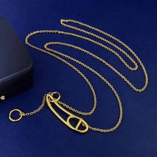 HERMES Elegant especially popular item Sold out immediately 2023FW Necklace HERMES Elegant especially popular item Sold out immediately 2023FW Necklace