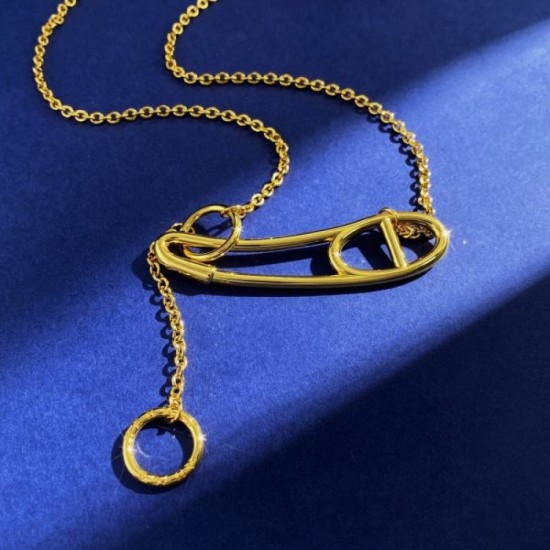 HERMES Elegant especially popular item Sold out immediately 2023FW Necklace HERMES Elegant especially popular item Sold out immediately 2023FW Necklace