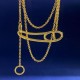 HERMES Elegant especially popular item Sold out immediately 2023FW Necklace HERMES Elegant especially popular item Sold out immediately 2023FW Necklace