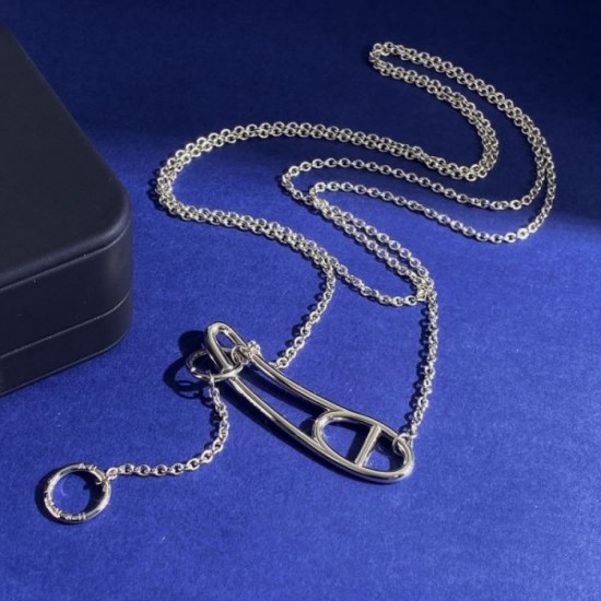 HERMES Elegant especially popular item Sold out immediately 2023FW Necklace HERMES Elegant especially popular item Sold out immediately 2023FW Necklace