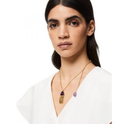 2023SS necklace outstanding brand print LOEWE Loewe