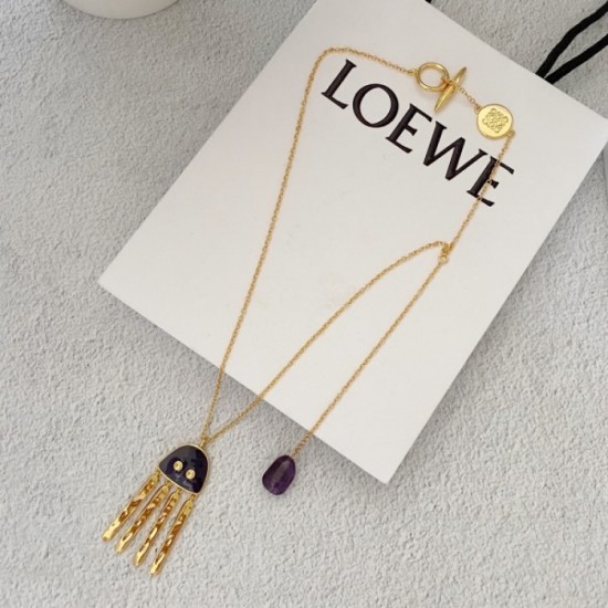 2023SS necklace outstanding brand print LOEWE Loewe 2023SS necklace outstanding brand print LOEWE Loewe