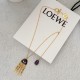 2023SS necklace outstanding brand print LOEWE Loewe 2023SS necklace outstanding brand print LOEWE Loewe