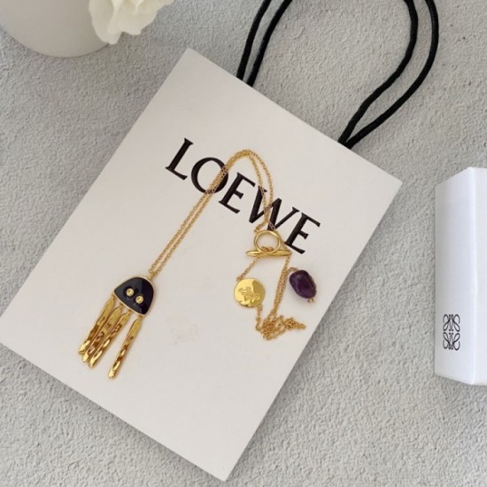 2023SS necklace outstanding brand print LOEWE Loewe 2023SS necklace outstanding brand print LOEWE Loewe