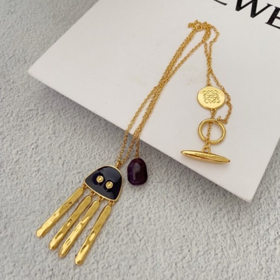 2023SS necklace outstanding brand print LOEWE Loewe 2023SS necklace outstanding brand print LOEWE Loewe