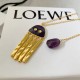 2023SS necklace outstanding brand print LOEWE Loewe 2023SS necklace outstanding brand print LOEWE Loewe